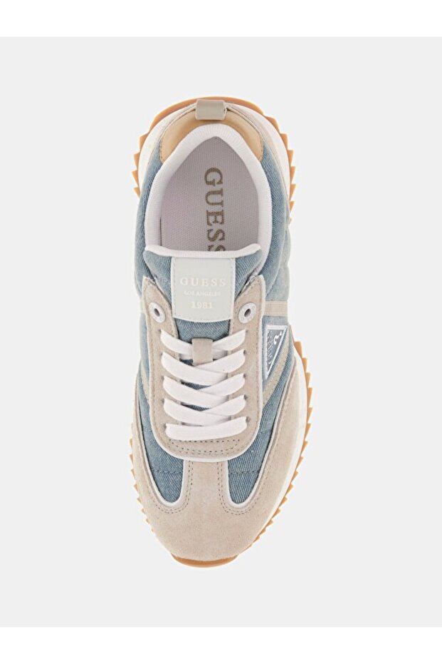 Bail Kadın Deri Sneaker - 4