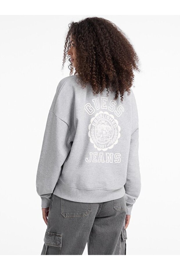 Jeans Kadın Sweatshirt - 5