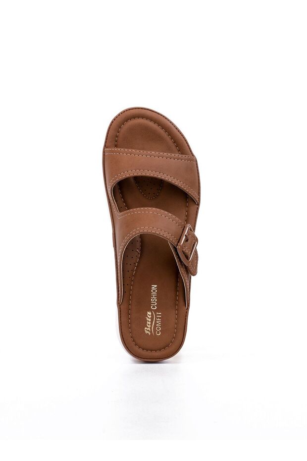 Comfit Double Strap Flat Sandals - 4