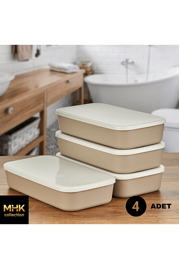 4'lü Saklama Kutusu Seti - 1