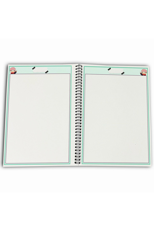Jujutsu Kaisen Itadori Yuji Unlined A4 School Notebook 72 Sheets Model 1 - 4