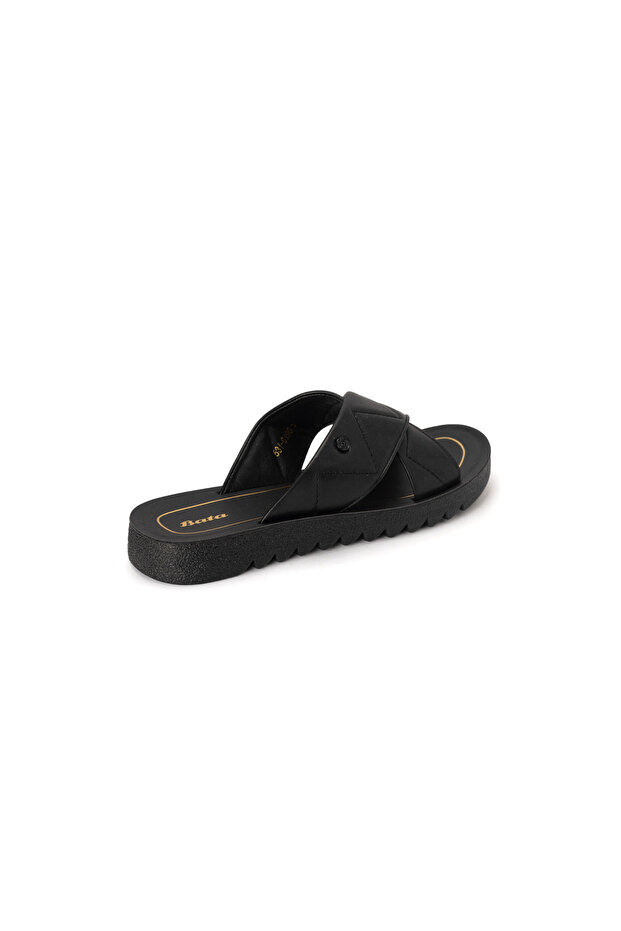 Casual Cross-Strap Slide Sandals - 3
