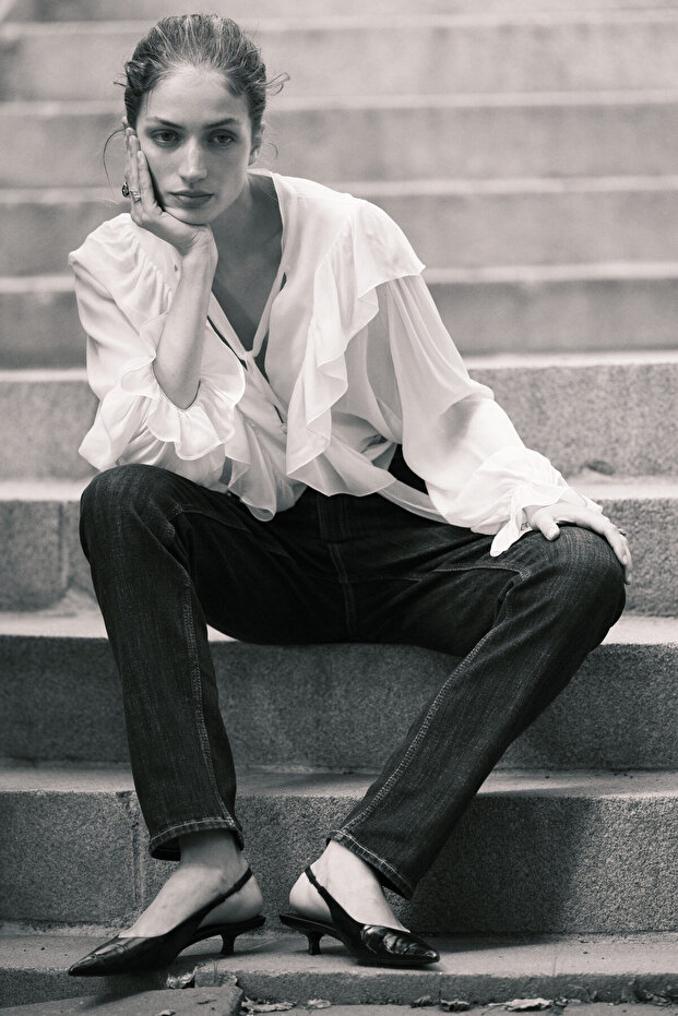 Straight Regular High Jeans - 3