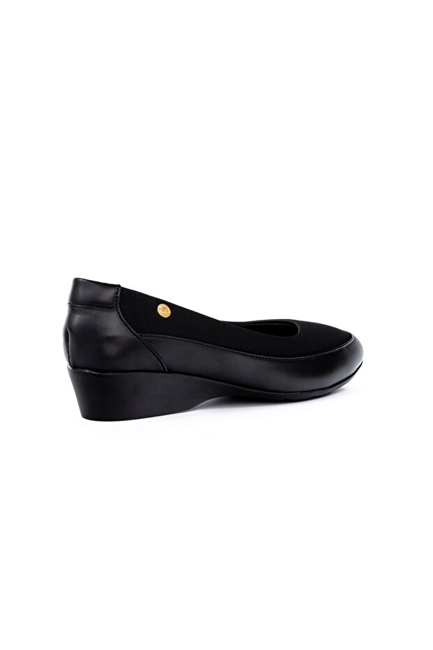 Knit Low Heel Pumps - 3