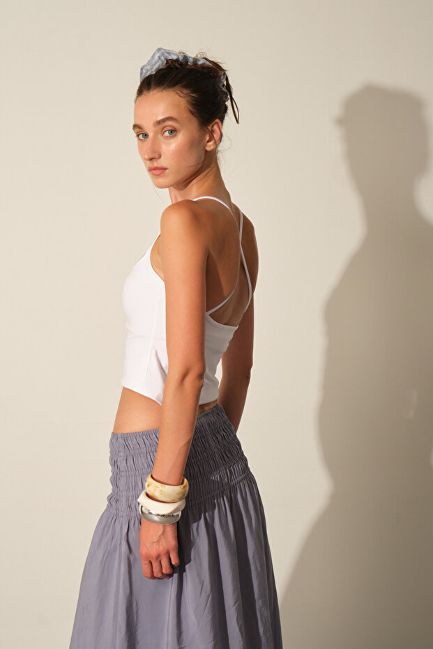 Sırt Detaylı Atlet - 1