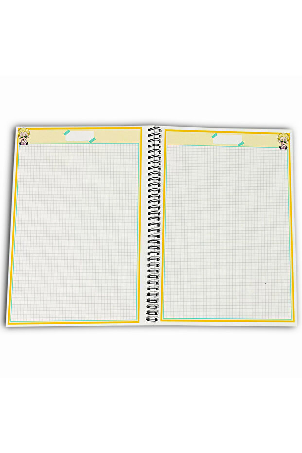 Jujutsu Kaisen Nanami Kento Checkered A4 School Notebook 72 Sheets Model 1 - 4