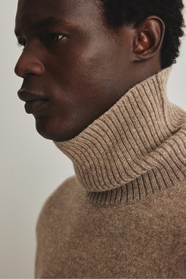 Yün Kazak Regular Fit - 5