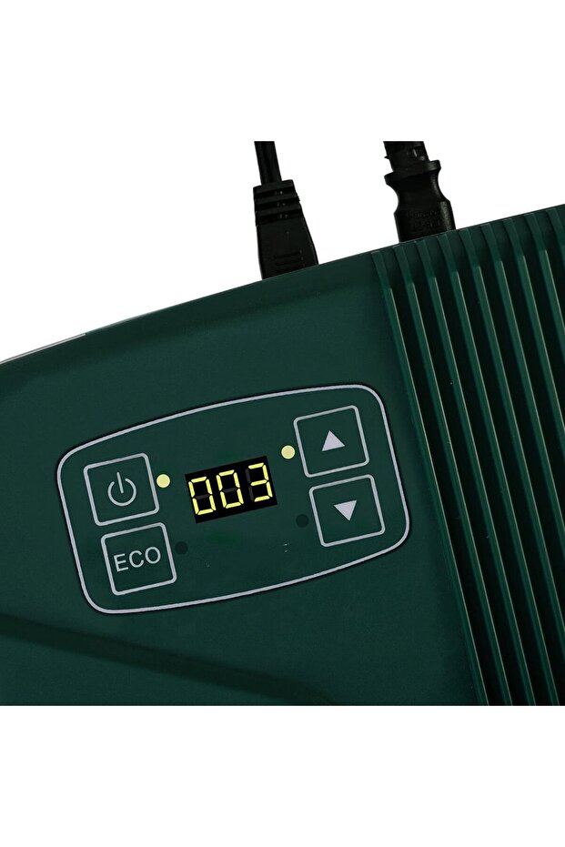 Refrigerator, made of PVC material, electronic display, operating mode and Normal, PowerCha... - 6