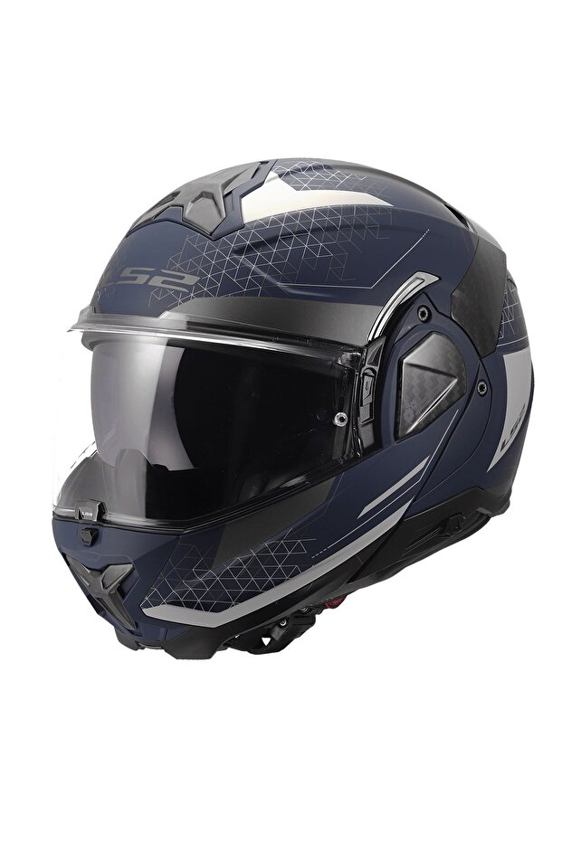 ADVANT 2 ASTRAL MAT MAVİ KASK - 7