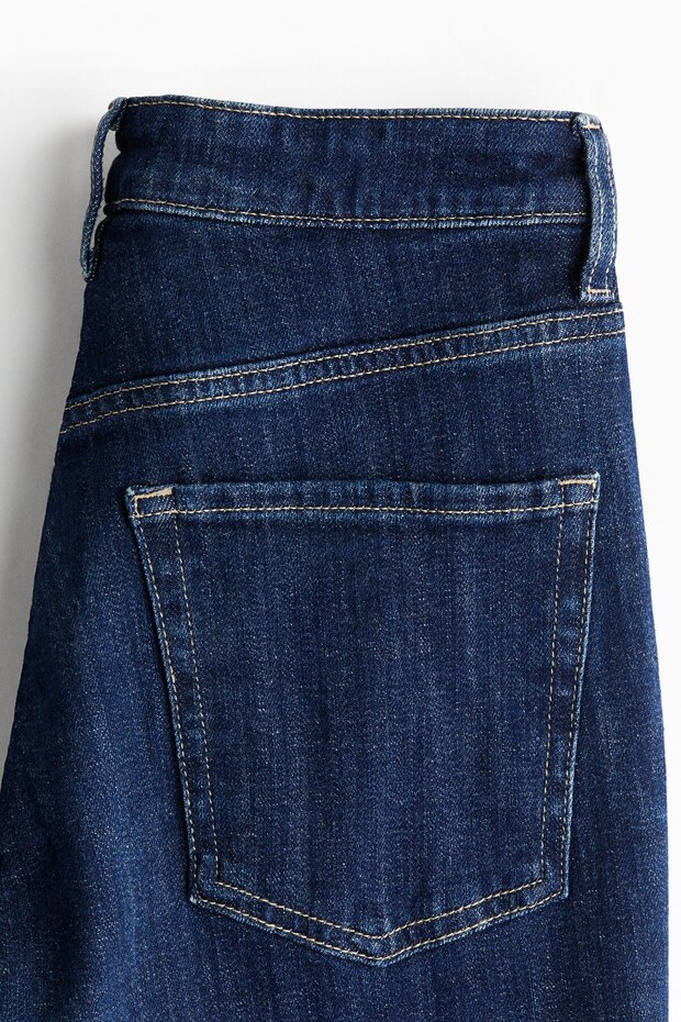 Straight Regular High Jeans - 6