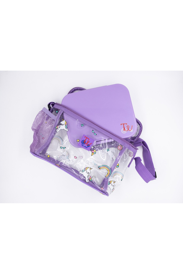 Tiny Wheel - Unicorn Lunch Bag Move - 1