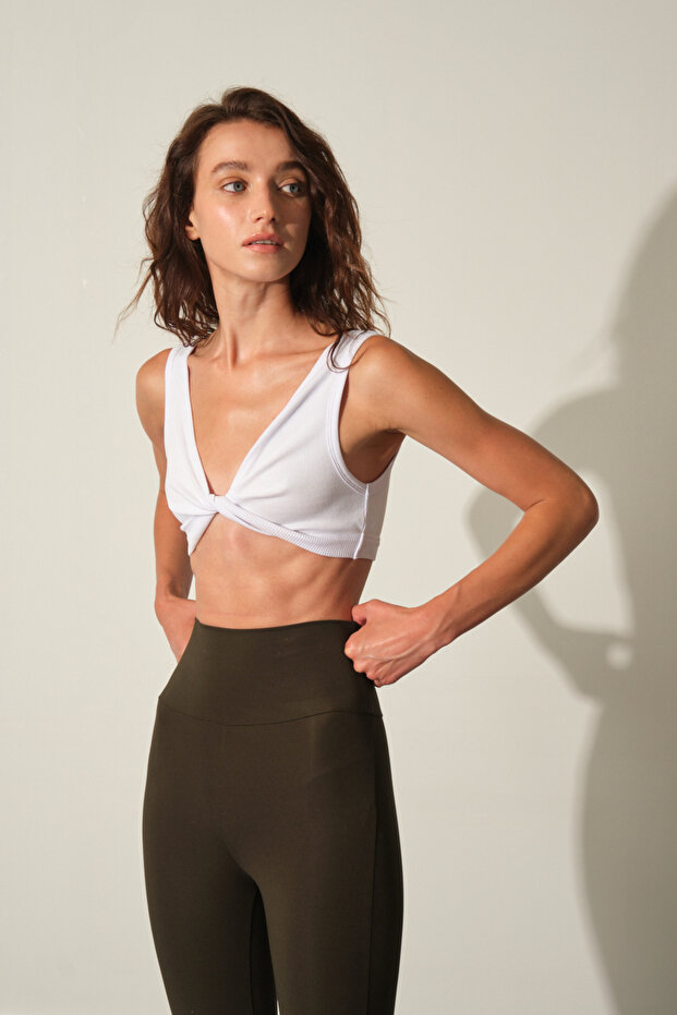 Düğüm Detaylı Büstiyer - 1