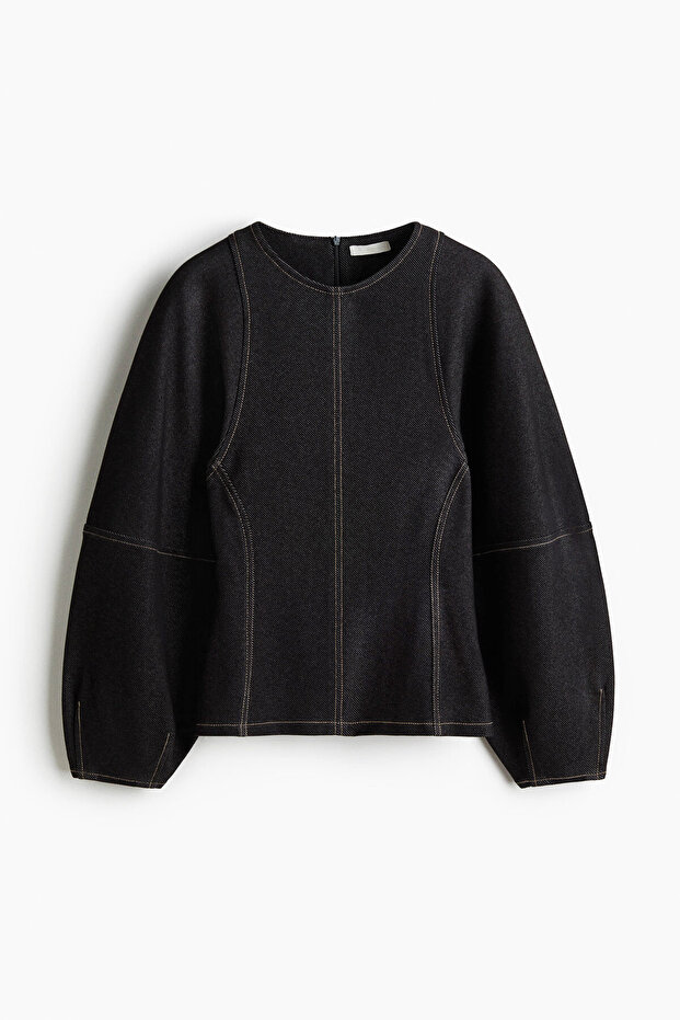 Kot Görünümlü Üst - 1