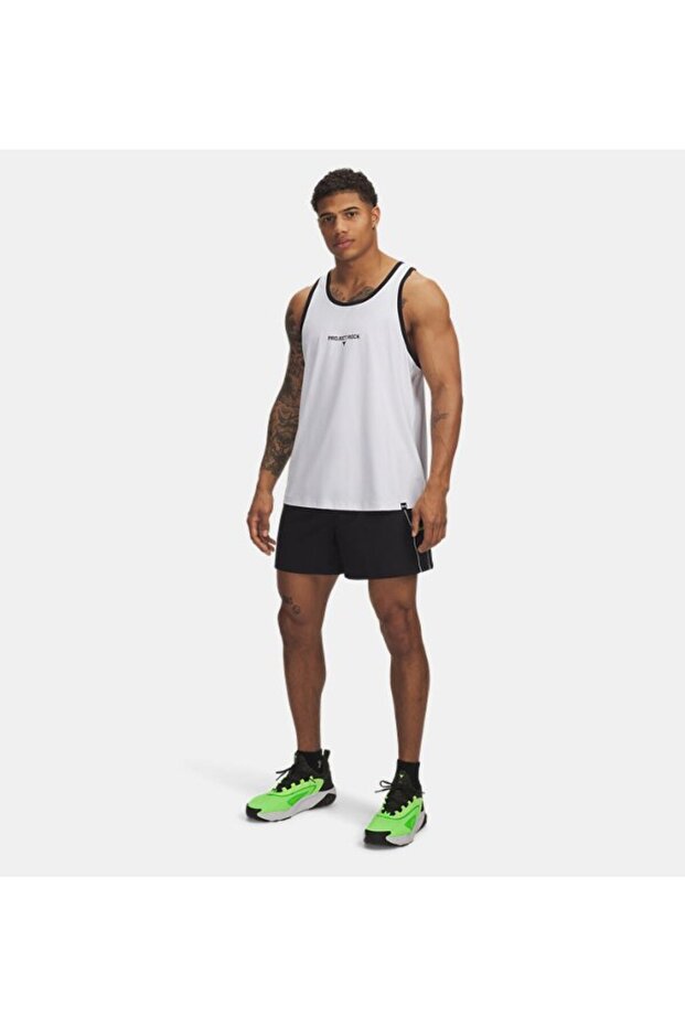 Erkek UA Project Rock Şort 1389957-001 - 3