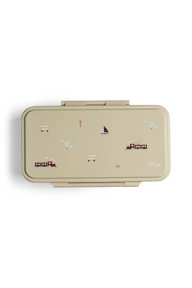 صندوق غداء مستطيل - مركبات - 1