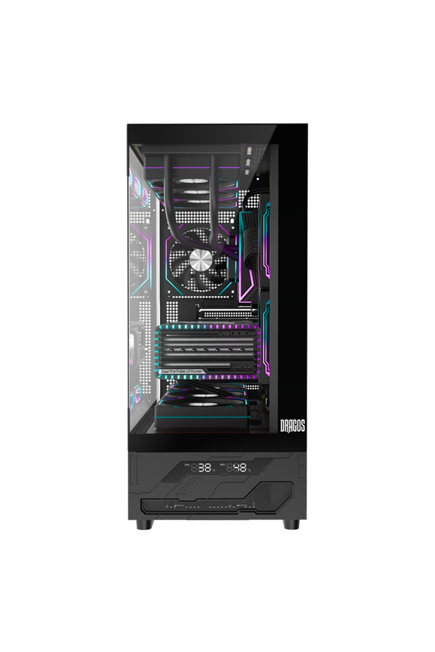 DRx7609 i7 12700KF 32GB DDR5 Ram 1TB M2 NVMe SSD 12GB RTX5070 Oyuncu Hazır Sistem - 2