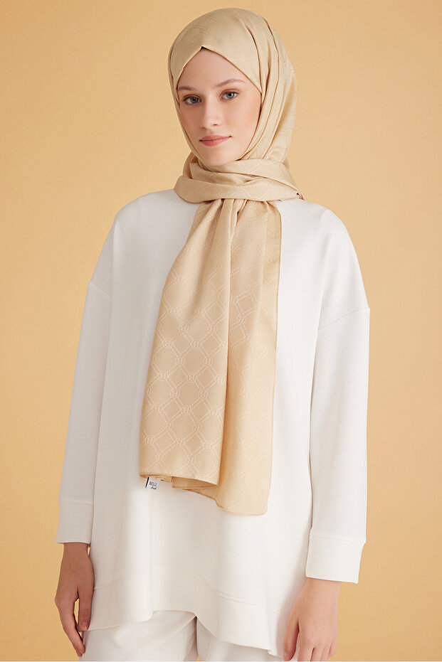ŞAL MONOGRAM FRESH 2-58 - 2