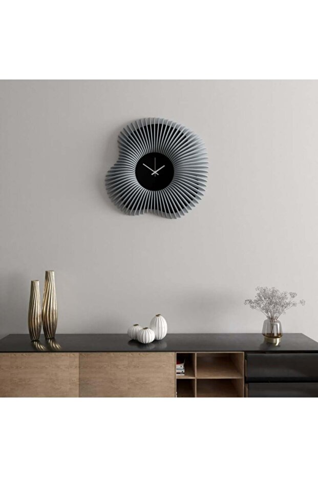 ساعة جدارية باراميترك بتصميم مودرن - 1