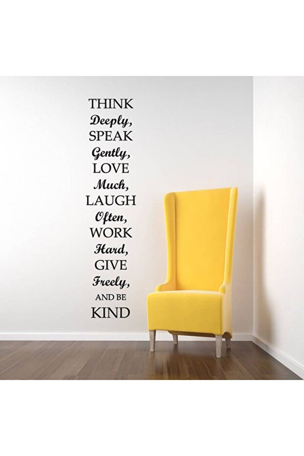 Autocolant THINK DEEPLY - 1