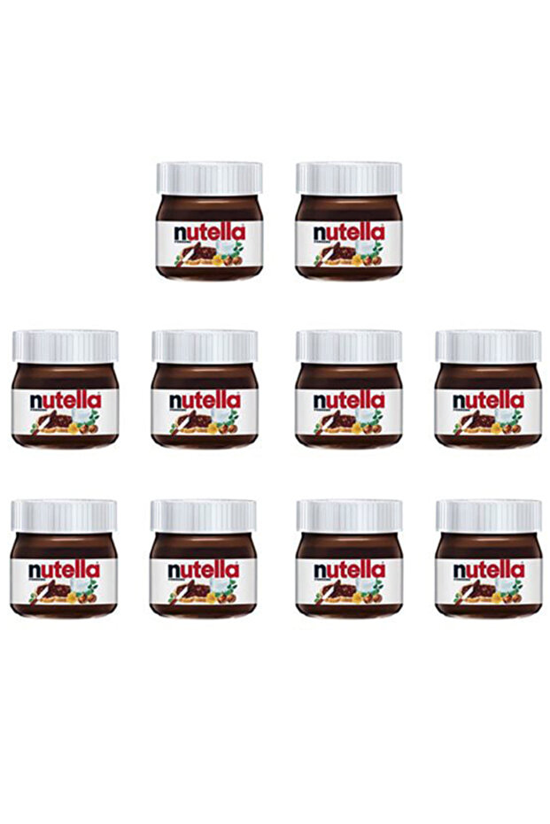 Nutella Mini 25 gr. 10 Adet Ithal