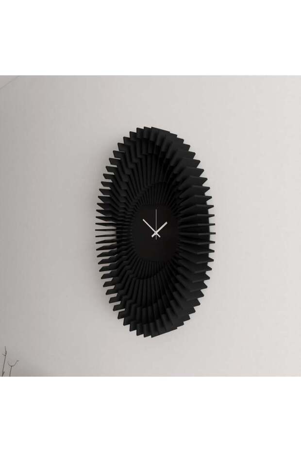 ساعة جدارية باراميترك بتصميم مودرن - 3