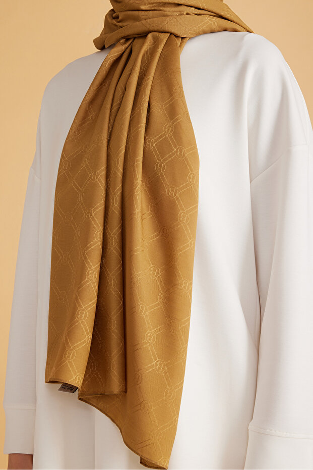 ŞAL MONOGRAM FRESH 2-23 - 2