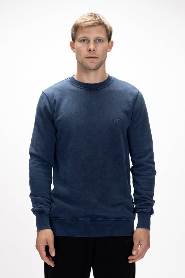 سويت شيرت رجالي Dab Indigo Crewneck