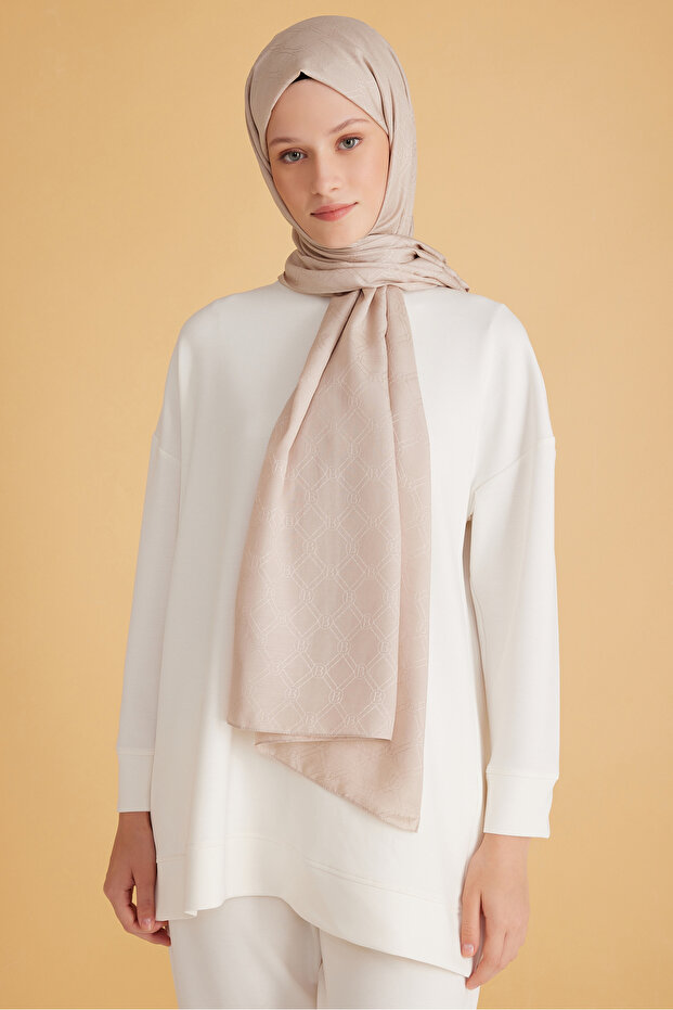 ŞAL MONOGRAM FRESH 2-15 - 1