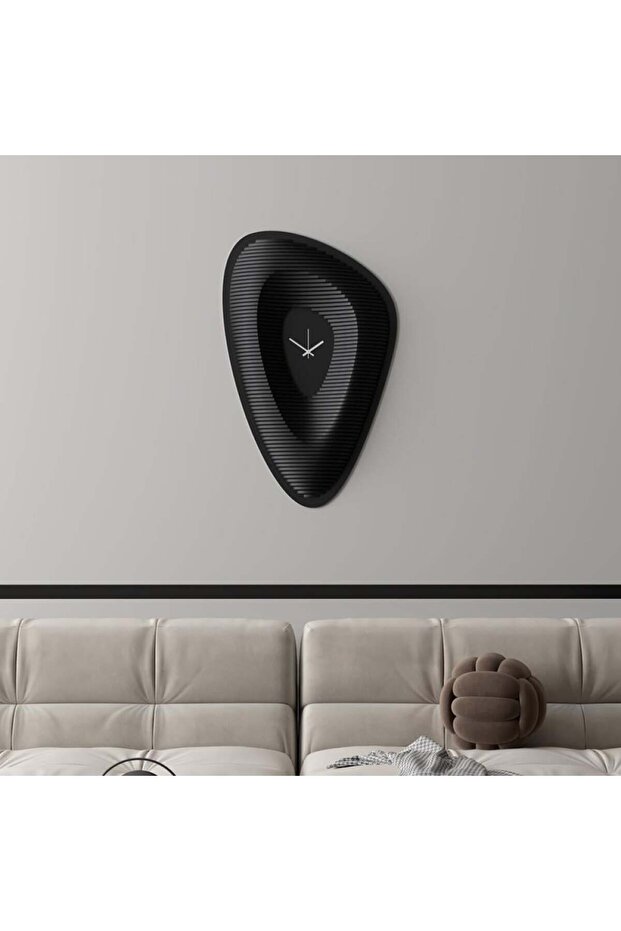 ساعة جدارية باراميترك بتصميم مودرن - 1