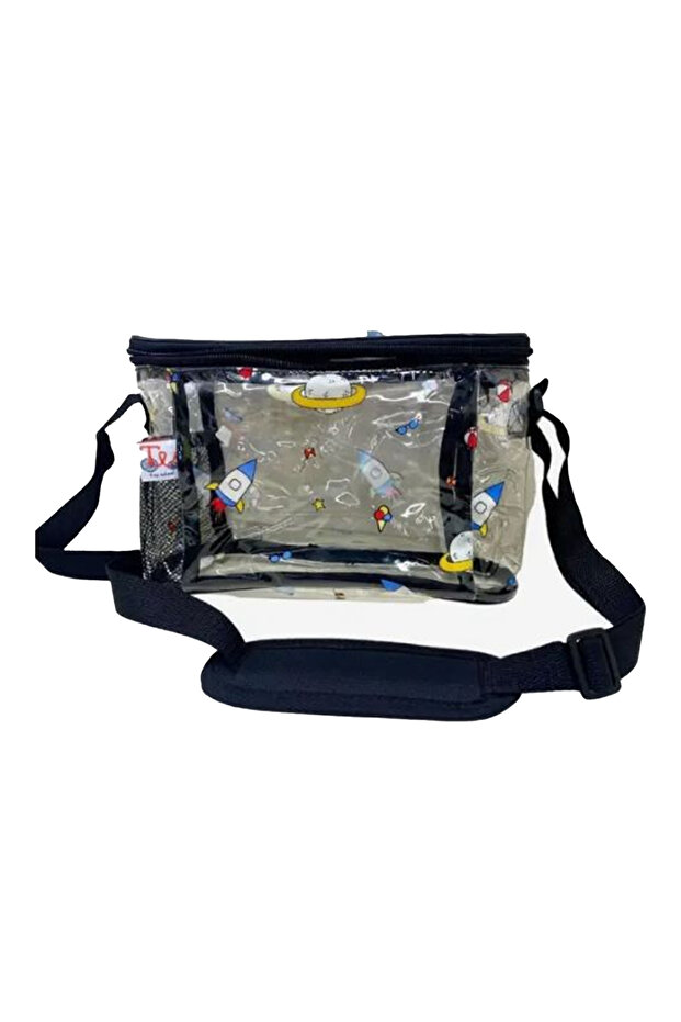 تايني ويل - شنطة طعام فضاء أسود - 1