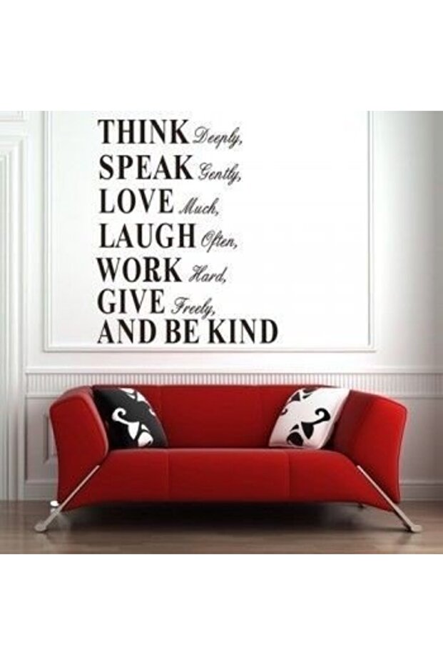 Autocolant THINK DEEPLY - 4