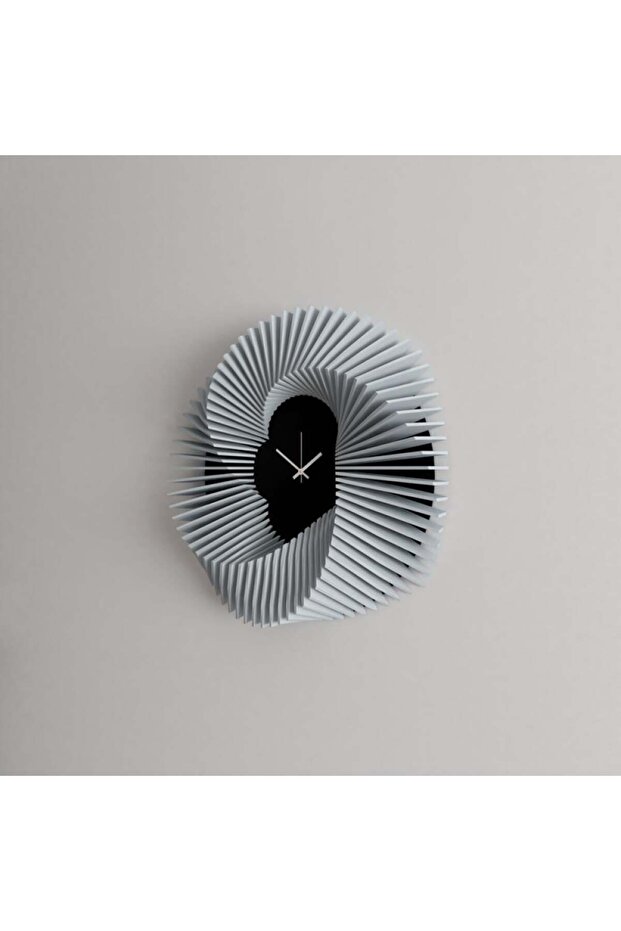Modern Parametric Wall Clock - 3