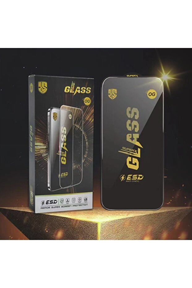 Tempered Glass Screen Protector for iPhone 16 Pro, - 5