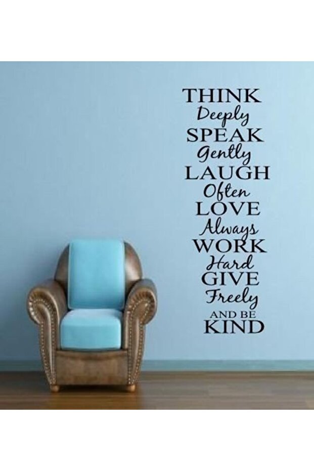 Autocolant THINK DEEPLY - 5