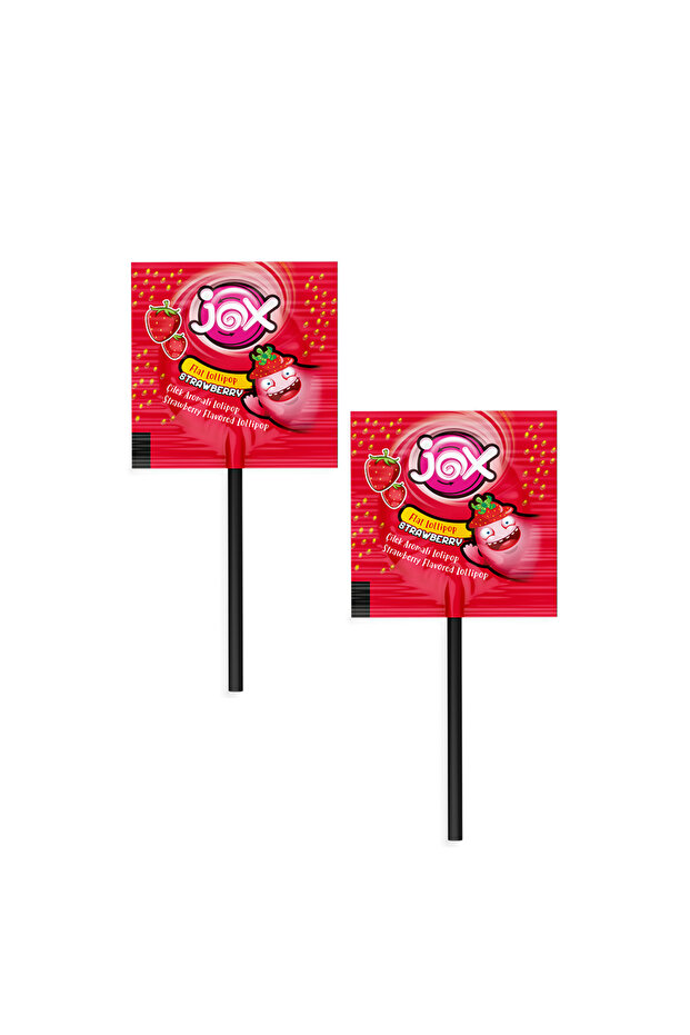Flat Lollipop Çilek - 3
