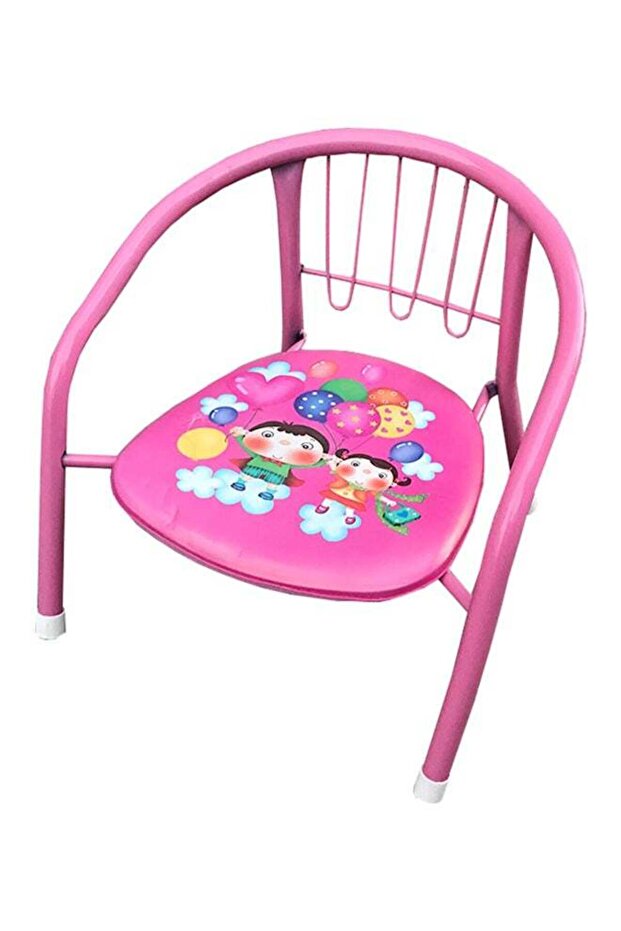 Stackable Chair For Toddlers Pink - 1