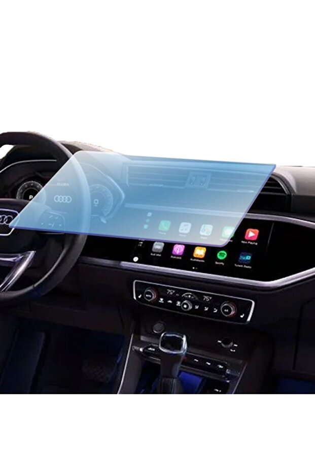 Hydrogel Car Navigation Screen Protector for Audi Q3 2021 - 2