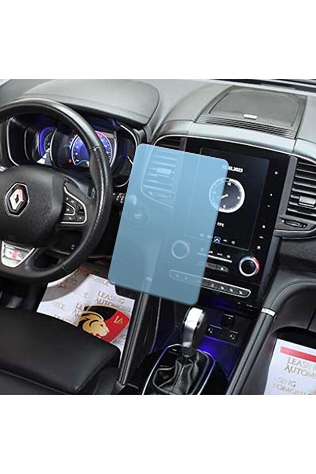 Hydrogel Navigation Screen Protector for Renault Koleos 2020 - 2