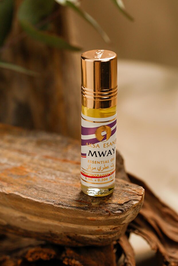 MWAY 6 ml Roll-On Esans (6 Adet) - 3