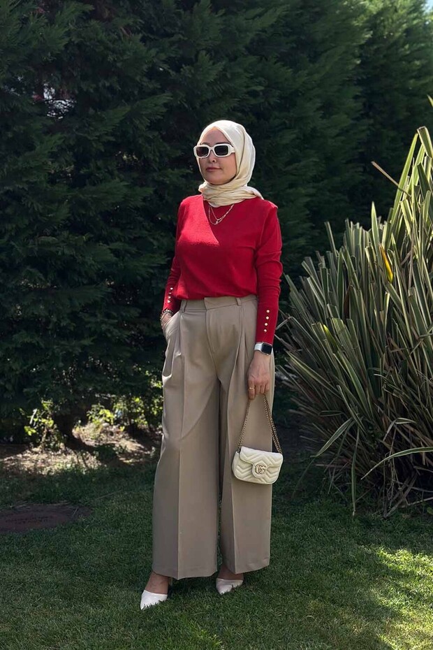 Basic Triko Kazak - 1