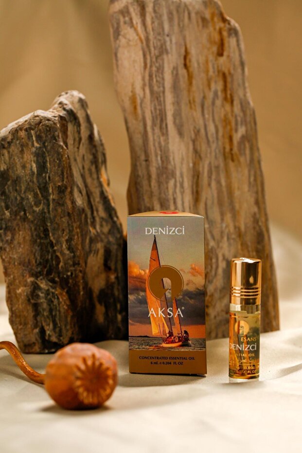 DENIZCI 6 ml Roll-On Esans (6 Adet) - 1