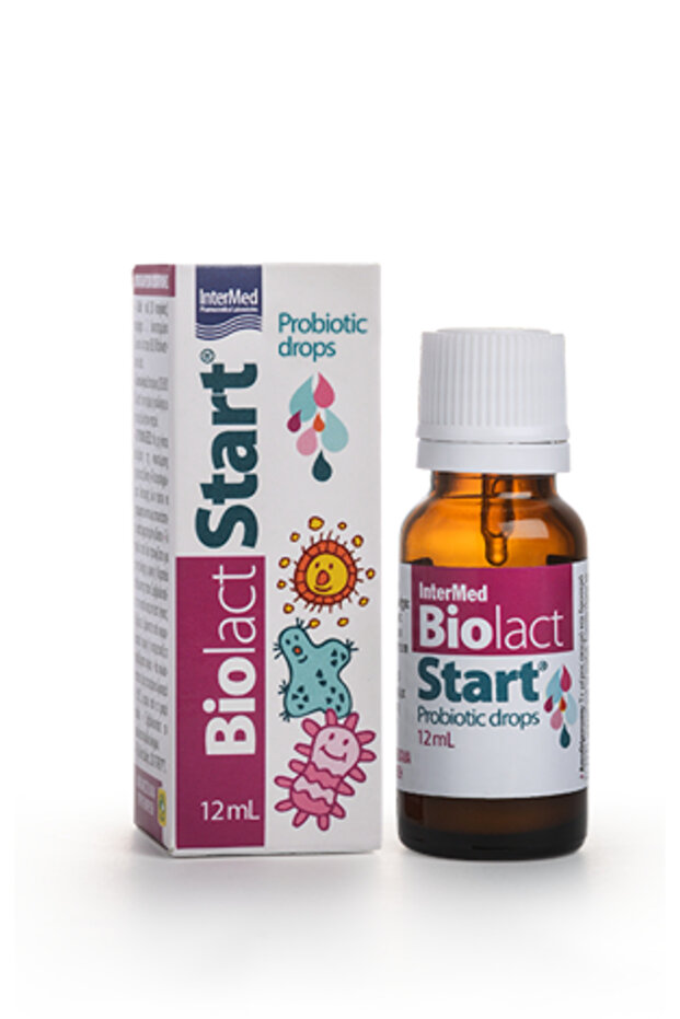 Biolact Start Oral Drops 12Ml