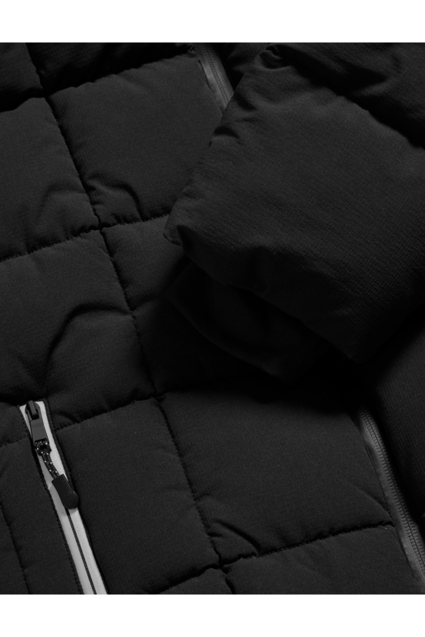 Kapüşonlu Çocuk Mont - 3