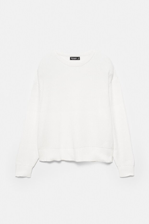 Fitilli örgü kazak - 6