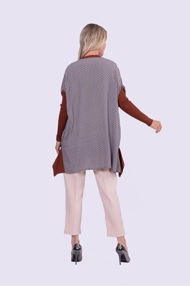 Mendil Tunik TOPRAK - 3