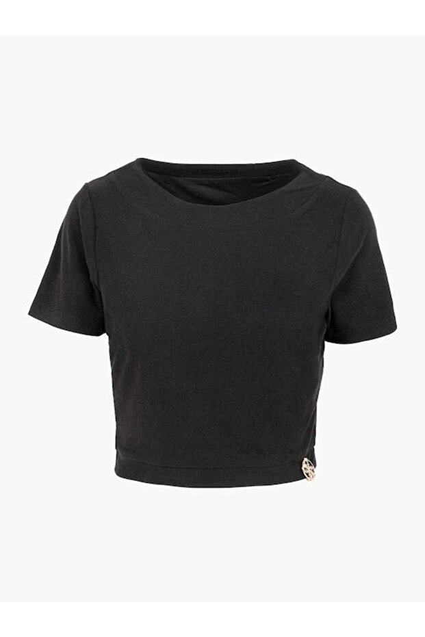 Prisca Kadın Siyah Modal Karışımlı Top W5YP14KAQL2-JBLK - 1