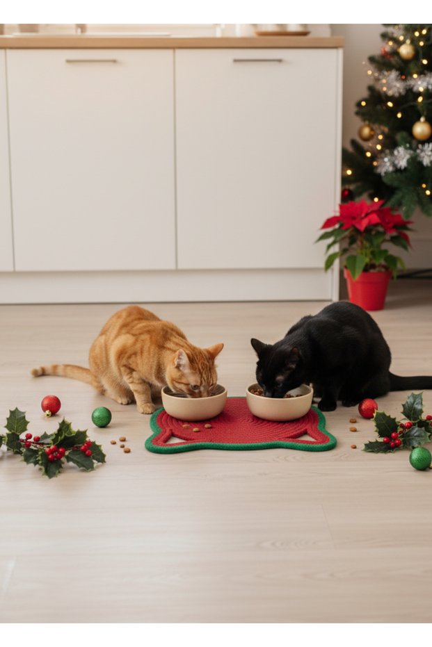 Jute Plate Coaster Mat Pet Products Wall Decor Door Ornament Home Item