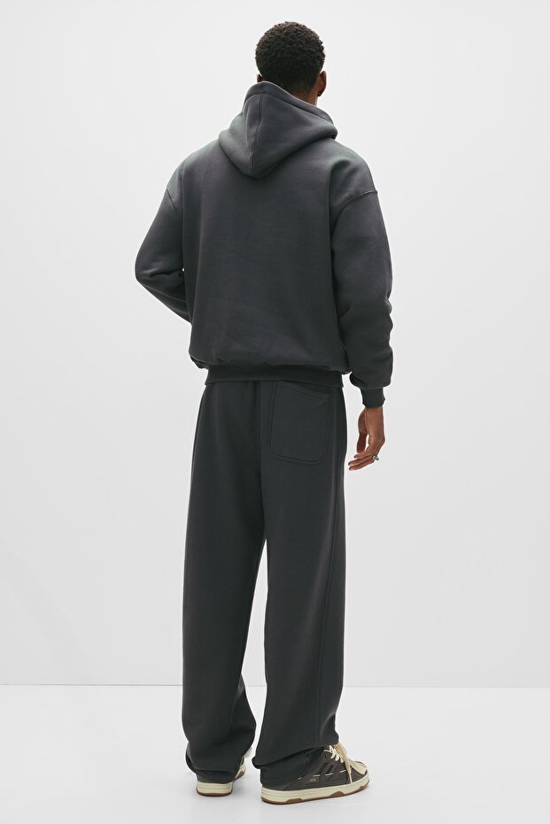 Bol kesim jogger pantolon - 4