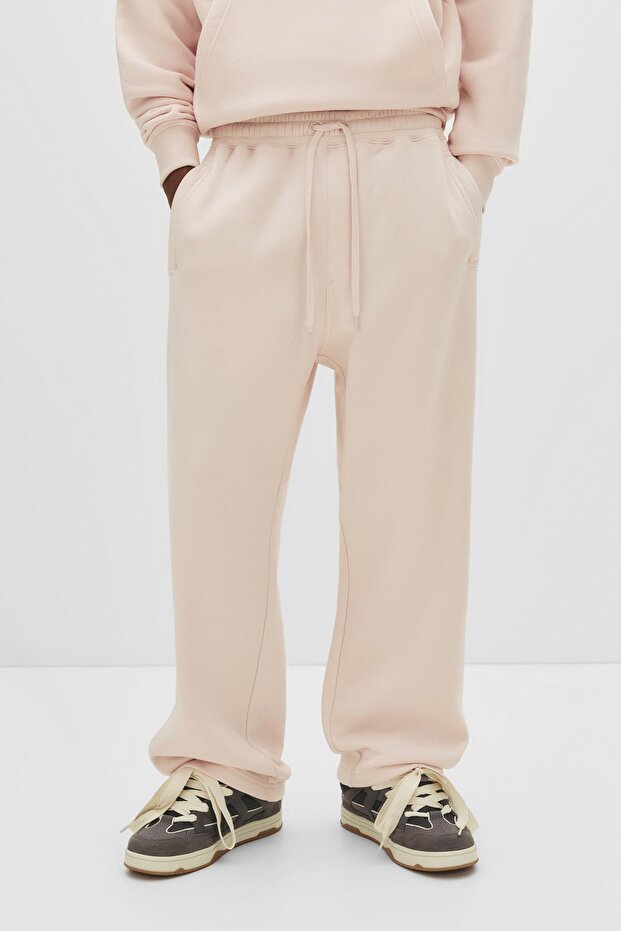 Bol kesim jogger pantolon - 2