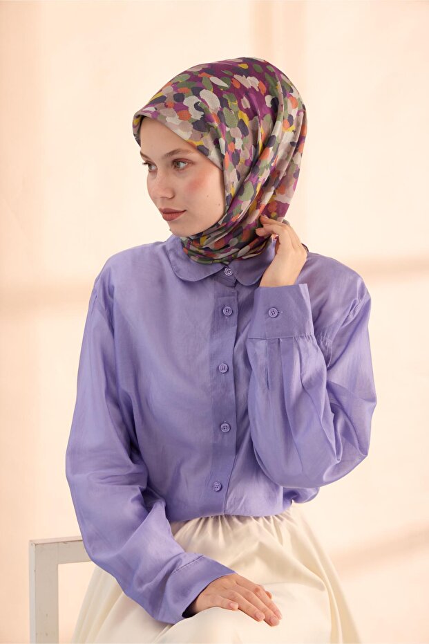 Silk Holme Soft Eşarp ByLora - 1